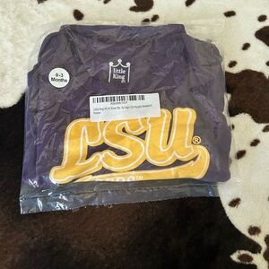LSU Baby Onsie